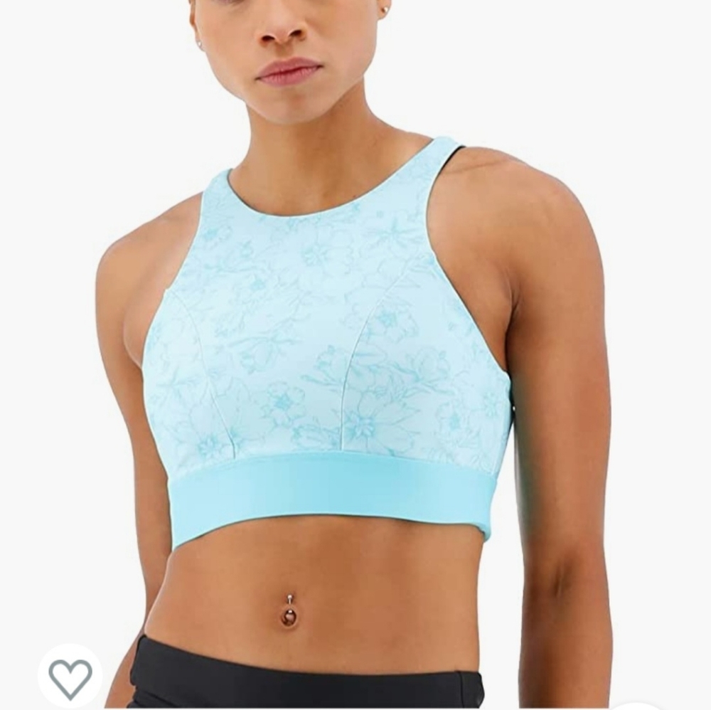 TYR Racerback Boyshort Swimsuit set